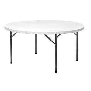 Sammenleggbart bord Kalas, Ø 1520 mm