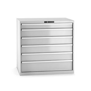 Työkalulaatikosto Lista, 6 laatikkoa, LxSxK 1023x725x1000mm, harmaa RAL 7035 Työkalulaatikosto Lista, 6 laatikkoa, LxSxK 1023x725x1000mm, harmaa RAL 7035