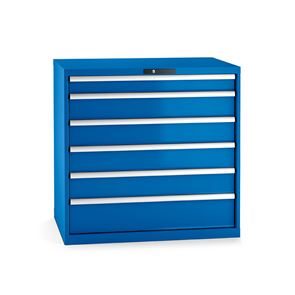 Työkalulaatikosto Lista, 6 laatikkoa, LxSxK 1023x725x1000mm, sininen RAL 5010 Työkalulaatikosto Lista, 6 laatikkoa, LxSxK 1023x725x1000mm, sininen RAL 5010