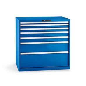 Työkalulaatikosto Lista, 7 laatikkoa, LxSxK 1023x725x1000mm, sininen RAL 5010 Työkalulaatikosto Lista, 7 laatikkoa, LxSxK 1023x725x1000mm, sininen RAL 5010