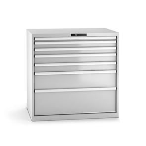 Työkalulaatikosto Lista, 7 laatikkoa, LxSxK 1023x725x1000mm, harmaa RAL 7035 Työkalulaatikosto Lista, 7 laatikkoa, LxSxK 1023x725x1000mm, harmaa RAL 7035