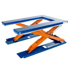 Lyftbord Edmolift C-Serie, lågbyggd och U-formad Lyftbord Edmolift C-Serie, lågbyggd och U-formad