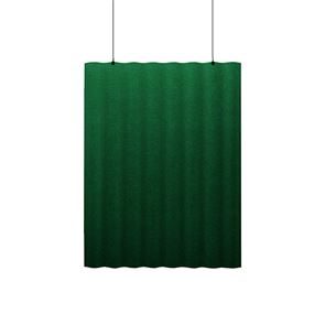 Lydabsorbent Scala Hanging, lodret, LxBxD 603x1600x60 mm, grøn Lydabsorbent Scala Hanging, lodret, LxBxD 603x1600x60 mm, grøn