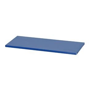 Hyllplate til oppbevaringsskap Skene, 1000x500 mm, blå