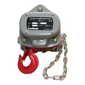 Kædetalje Luka, maks. 5000 kg, 2-delt løftekæde Kædetalje Luka, maks. 5000 kg, 2-delt løftekæde