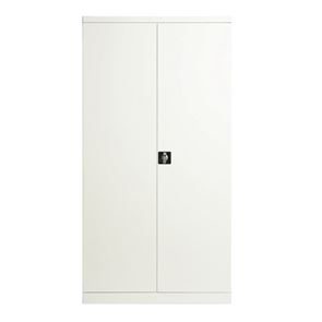 Peltikaappi Småland , 1980x800x440 mm, sis 4 hyllyt , valkoinen/valkoinen Peltikaappi Småland , 1980x800x440 mm, sis 4 hyllyt , valkoinen/valkoinen