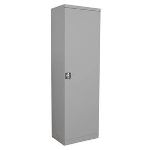 Peltikaappi Småland, 1980x600x440 mm, sis 4 hyllyt, harmaa Peltikaappi Småland, 1980x600x440 mm, sis 4 hyllyt, harmaa