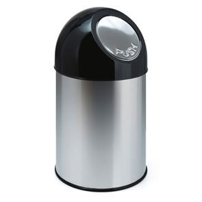 Affaldsspand PUSH med låg, 33 l - 55 l Affaldsspand PUSH med låg, 33 l - 55 l