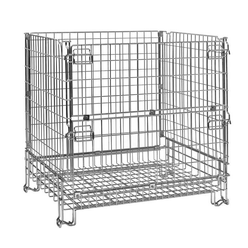 Trådkorg för industri, LxBxH 1200x1000x1180 mm, max 1000 kg | Gerdmans