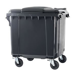 Affaldscontainere PWS med låg Affaldscontainere PWS med låg