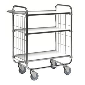 Hyllevogn Ven, LxBxH 815x470x1120 mm, 3 hyller