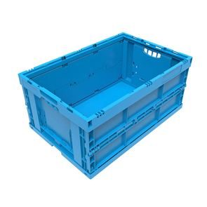 Varastolaatikko Fonio, kokoontaitettava, 54L, PxLxS 600x400x280mm Varastolaatikko Fonio, kokoontaitettava, 54L, PxLxS 600x400x280mm