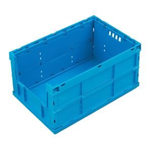 Varastolaatikko Fonio, kokoontaitettava, 63L, PxLxS 600x400x300mm Varastolaatikko Fonio, kokoontaitettava, 63L, PxLxS 600x400x300mm
