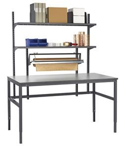 Arbetsbord Embla Packbord, Midi, 2000x800mm, 200 kg Arbetsbord Embla Packbord, Midi, 2000x800mm, 200 kg