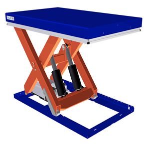 Løftebord Edmolift T-Serie, TL 3000, LxB 1300x800 mm, kap. 3000 kg Løftebord Edmolift T-Serie, TL 3000, LxB 1300x800 mm, kap. 3000 kg