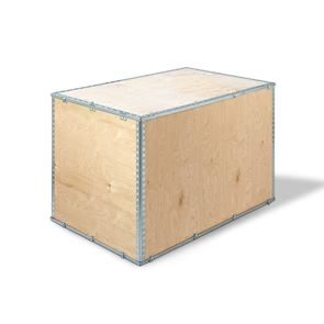 Plywoodlåda Plywoodlåda