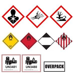 Farligt Gods Etiketter