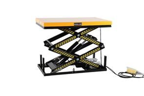 Lyftbord Intra, LxB 1300x820 mm, Kap 1000 kg, 3-fas  Lyftbord Intra, LxB 1300x820 mm, Kap 1000 kg, 3-fas