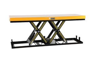 Lyftbord Intra, LxB 2500x820 mm, Kap 2000 kg, 3-fas  Lyftbord Intra, LxB 2500x820 mm, Kap 2000 kg, 3-fas