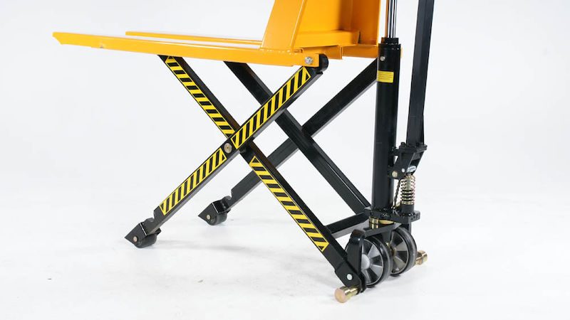 Sakasinostovaunu PL, quicklift ja korkea rinta, haarukan pituus 1150 mm ...