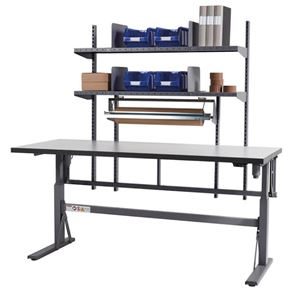 Höj och sänkbart Arbetsbord Tyr Packbord, Midi, 2000x800mm, 350kg Höj och sänkbart Arbetsbord Tyr Packbord, Midi, 2000x800mm, 350kg