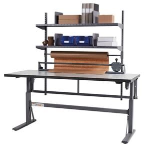 Höj och sänkbart Arbetsbord Tyr Packbord, Maxi, 1600x800mm, 350kg Höj och sänkbart Arbetsbord Tyr Packbord, Maxi, 1600x800mm, 350kg