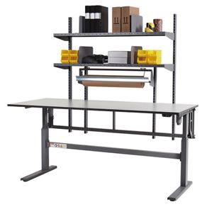 Höj och sänkbart Arbetsbord Loke Packbord, Midi, 2000x800mm, 200kg Höj och sänkbart Arbetsbord Loke Packbord, Midi, 2000x800mm, 200kg