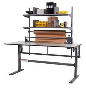 Höj och sänkbart Arbetsbord Loke Packbord, 2000x800mm, 200kg