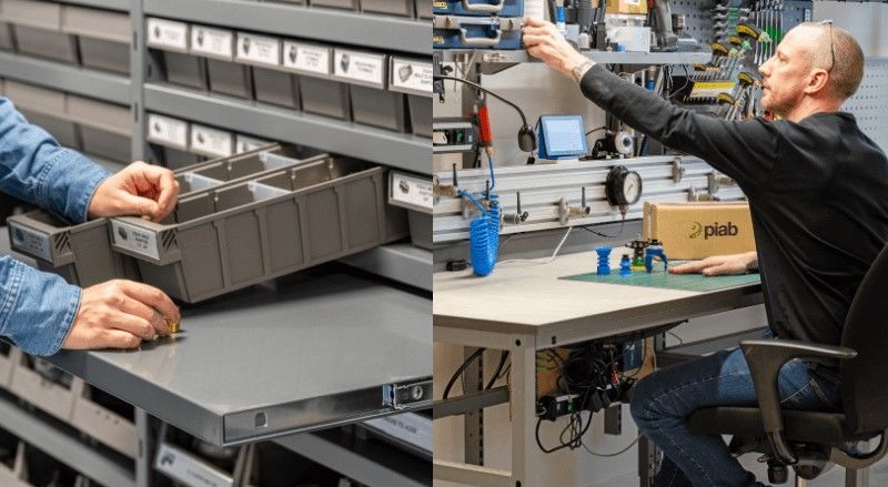 Gerdmans toteutti idean luovasta työpaikasta