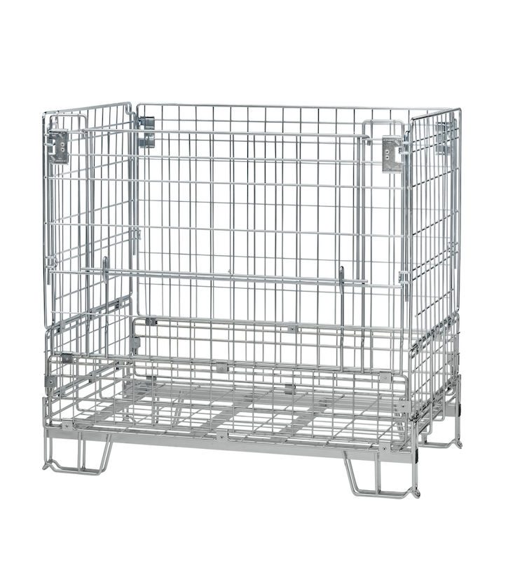 Palettenfahrgestell Niedrig – 350 Mm Hoch, Ladefläche 1200x1000 Mm, Traglast 1200 Kg, VARIOfit, Für Lager & Transport