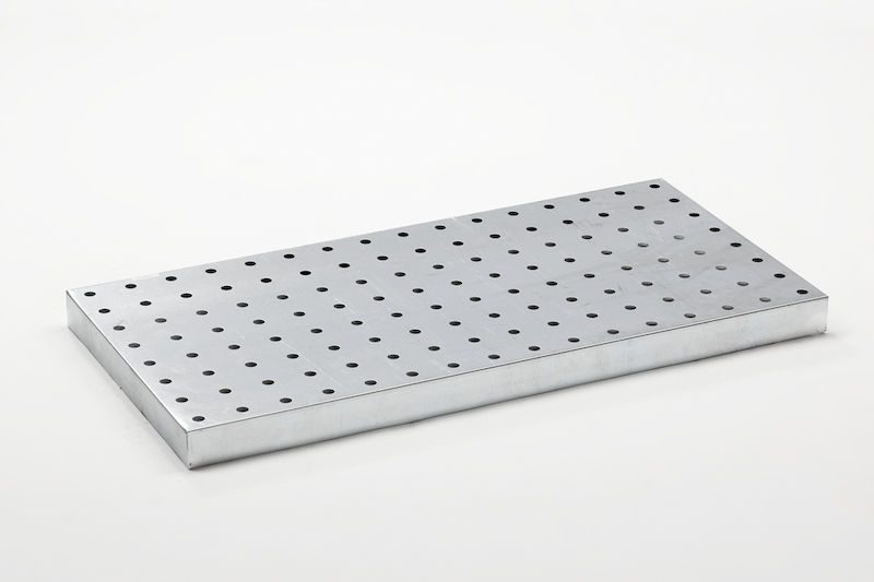 Perforert plate Ewald | Gerdmans