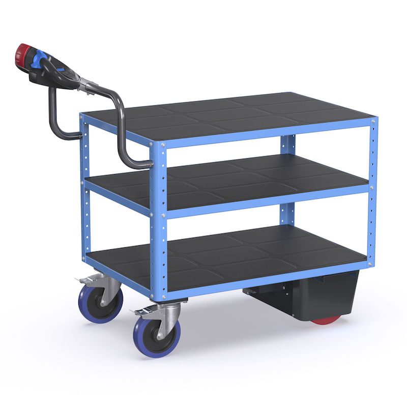 Eldriven rullvagn CustomLine | Gerdmans