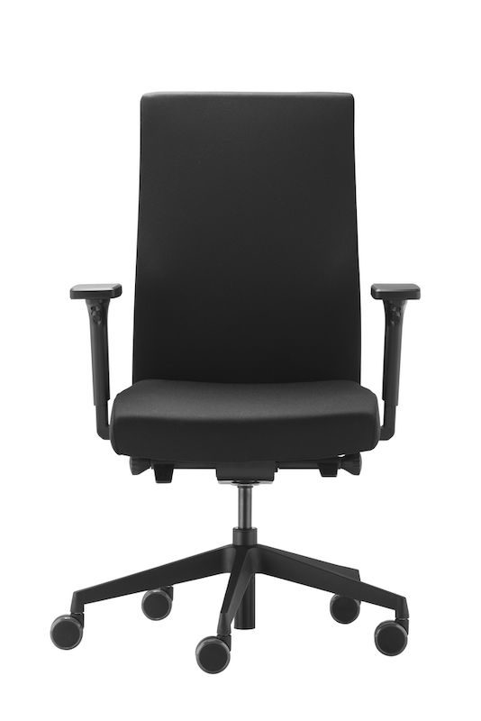 Kontorstol TO-STRIKE 9248, med 4D-justerbara armstöd, svart | Gerdmans