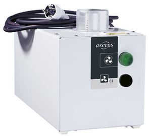 Ventilasjonssett for kjemikalieskap Ansgar, motoreffekt 35 watt, stikkontaktferdig