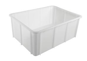 Plastkasse Cornelia, stabelbar, LxBxH 800 x 600 x 320 mm