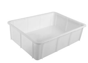 Plastkasse Cornelia, stabelbar, LxBxH 800 x 600 x 220 mm