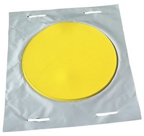 Joustava kaivonsulkumatto Arnold, pyöreä, uudelleenkäytettävä, mukana laatikko, Ø 450 mm