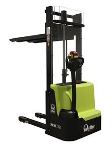 Elektrisk stabler NX Pramac, enkeltstolpe, lastkapacitet 1200 kg, løftehøjde 900 mm