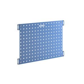 Verktøypanel CustomLine, til verksted- og hyllevogner, lyseblå RAL 5012