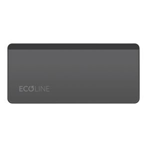 Etikettlommer, magnetiske Elvira, av ECO-PVC, 25-pk, BxH 110 x 50 mm
