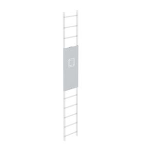 Adgangssperre, flyttbar Emilio, aluminium, høyde 1190 mm Adgangssperre, flyttbar Emilio, aluminium, høyde 1190 mm