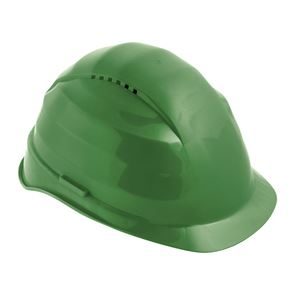 Suojakypärä Elmer, kääntösalpa, vihreä