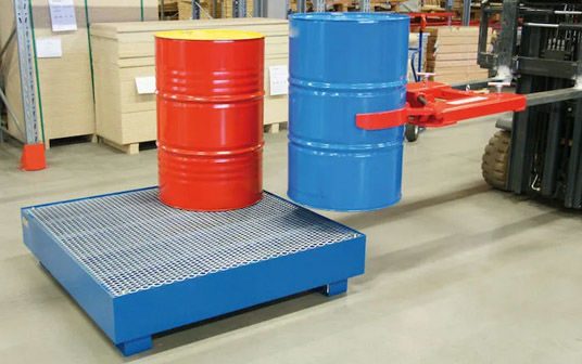 Tøndeløftere & Gasflaskevogne