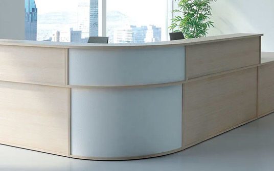 Receptionsdiskar