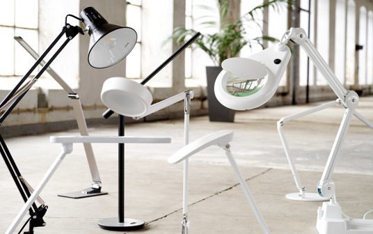 Skrivebordslamper & Kontorlamper