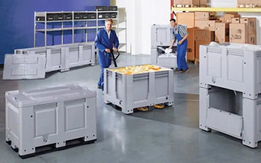 Plastkar & Plastcontainere