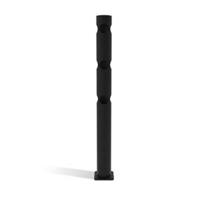 Påkörningsskydd Skyddsräcke Kilan, T-stolpe, H 1200 mm