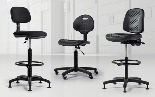 Arbejdsstol & Værkstedsstol