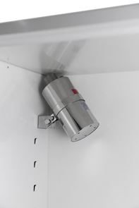 Brandsläckare för batteriskåp Ivan, för batteriskåp IVAN, kan inte monteras i efterhand