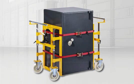 Visa produkter i kategori Maskinskridskor & Kassaskåpslyft Maskinskridskor & Kassaskåpslyft